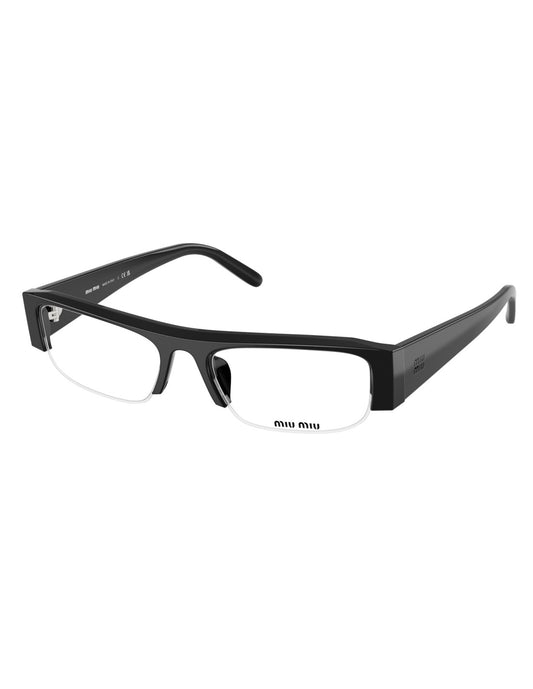 Miu Miu MU B07S 16K08N - Oftalmico Black