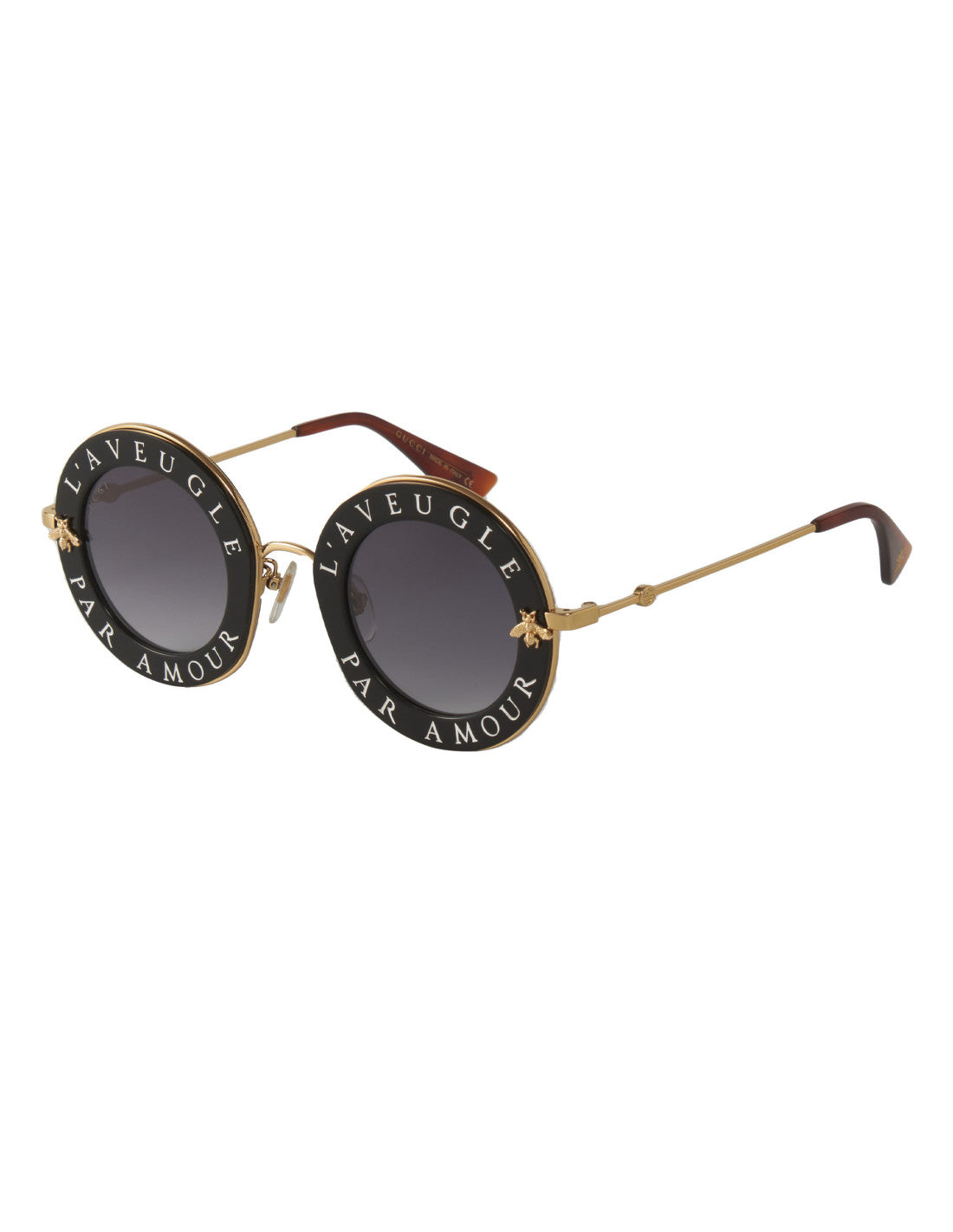 Gucci Gg0113s 001 Round L\'aveugle Par Amour