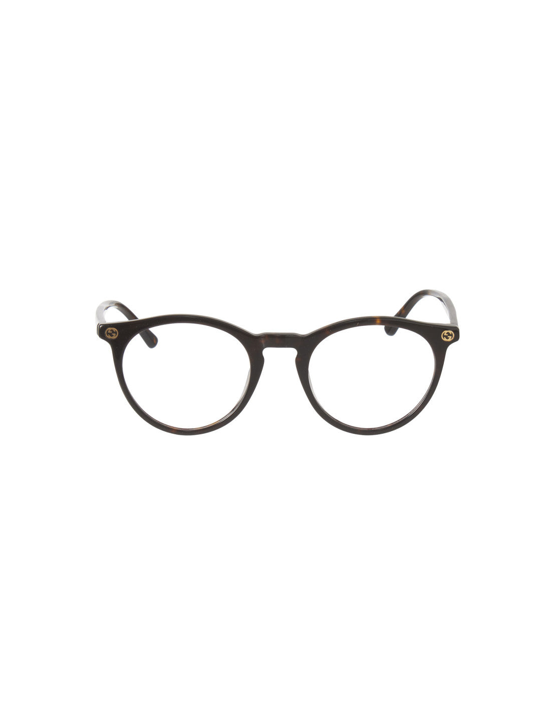 Gucci Round Shape GG0121O  Oftalmico - Carey Dorado