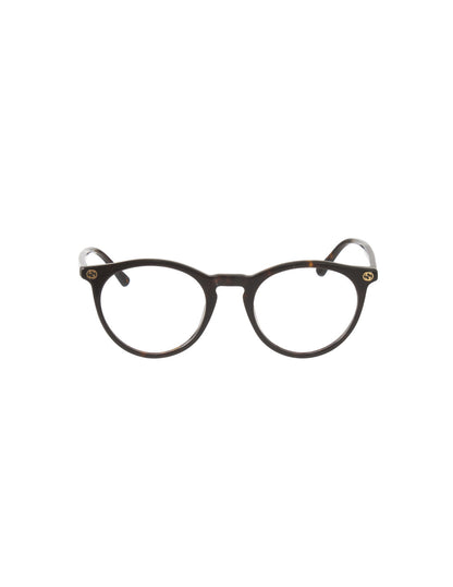 Gucci Round Shape GG0121O  Oftalmico - Carey Dorado