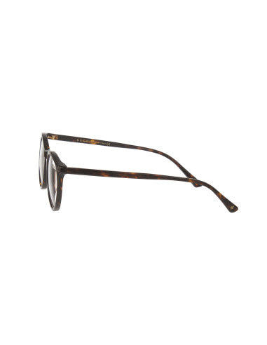 Gucci Round Shape GG0121O  Oftalmico - Carey Dorado