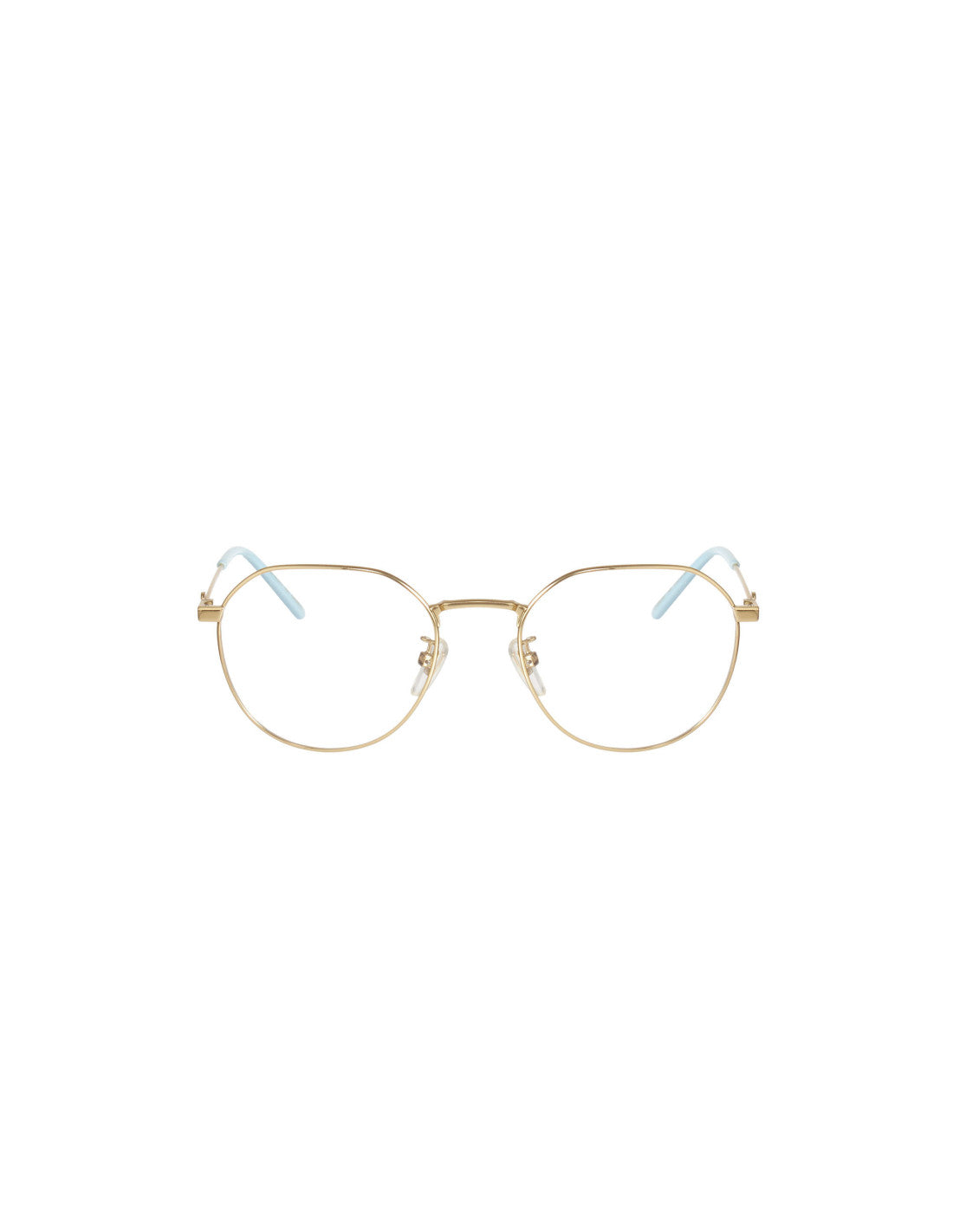 Gucci Round Shape GG0684O  Oftálmico - Dorado Azul