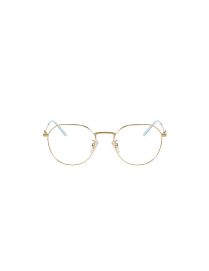 Gucci Round Shape GG0684O  Oftálmico - Dorado Azul