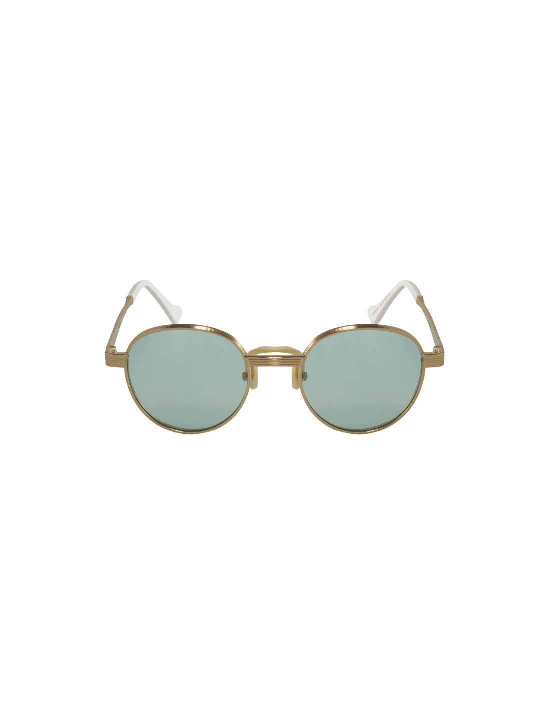 Gucci Gg0872s Round Gold green