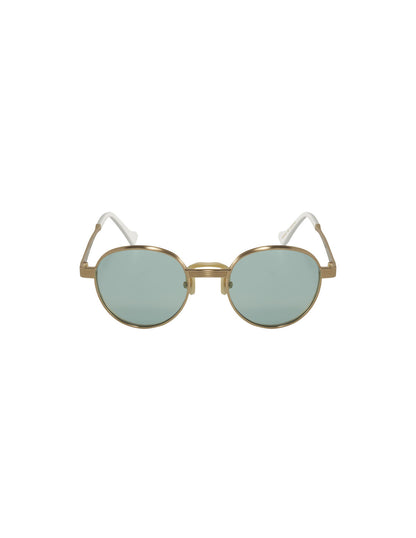 Gucci Gg0872s Round Gold green