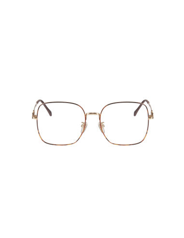 Gucci Square Shape Dorado GG0883OA Oftalmico - Carey
