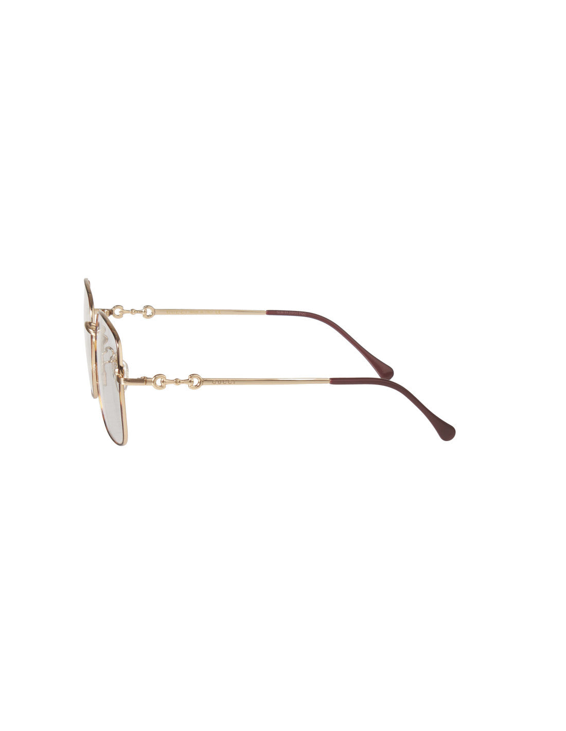 Gucci Square Shape Dorado GG0883OA Oftalmico - Carey