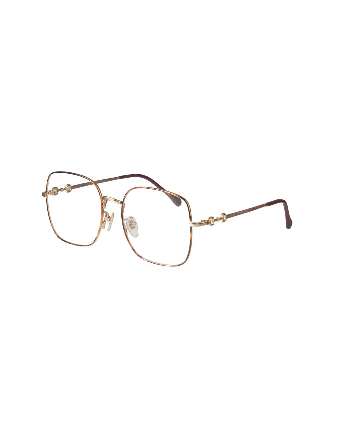 Gucci Square Shape Dorado GG0883OA Oftalmico - Carey
