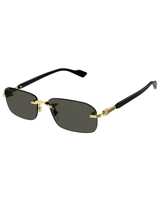 Gucci - GG1221S Rectangle Black