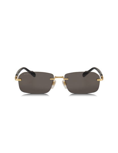 Gucci - GG1221S Rectangle Black