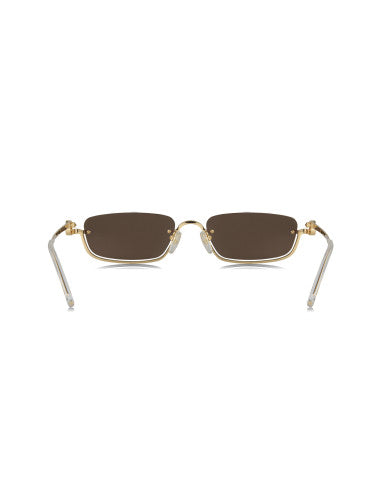 Gucci GG1278S 001 Gold brown