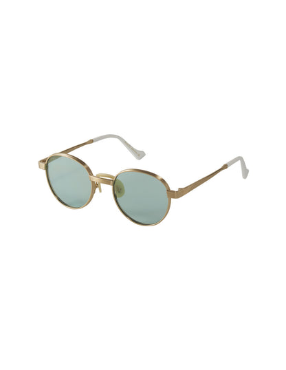 Gucci Gg0872s Round Gold green