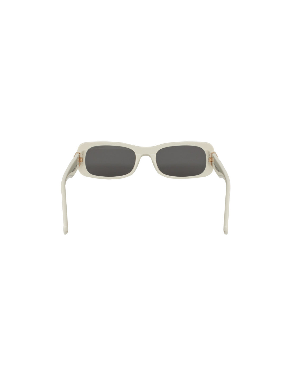 Miu Miu MU 08Z 142-5S0 rectangle White Gold