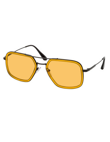 Prada SPR 57XS Black & Yellow