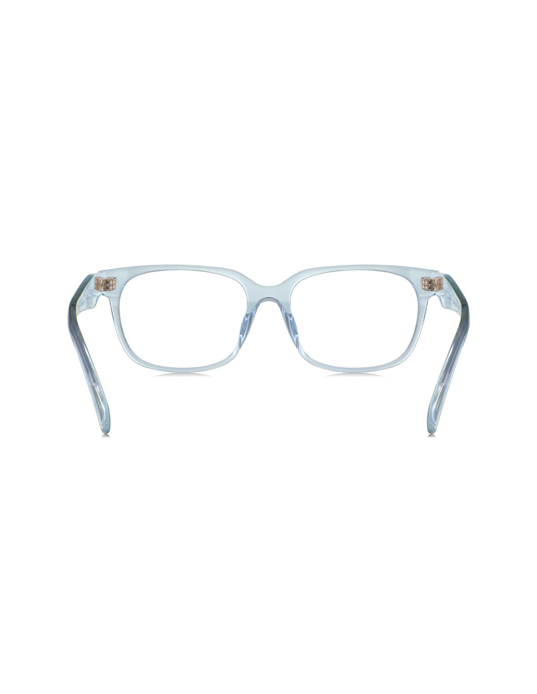 Prada Square Shape SPR 17ZV 16J-1O1 Oftalmico - Blue