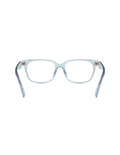 Prada Square Shape SPR 17ZV 16J-1O1 Oftalmico - Blue