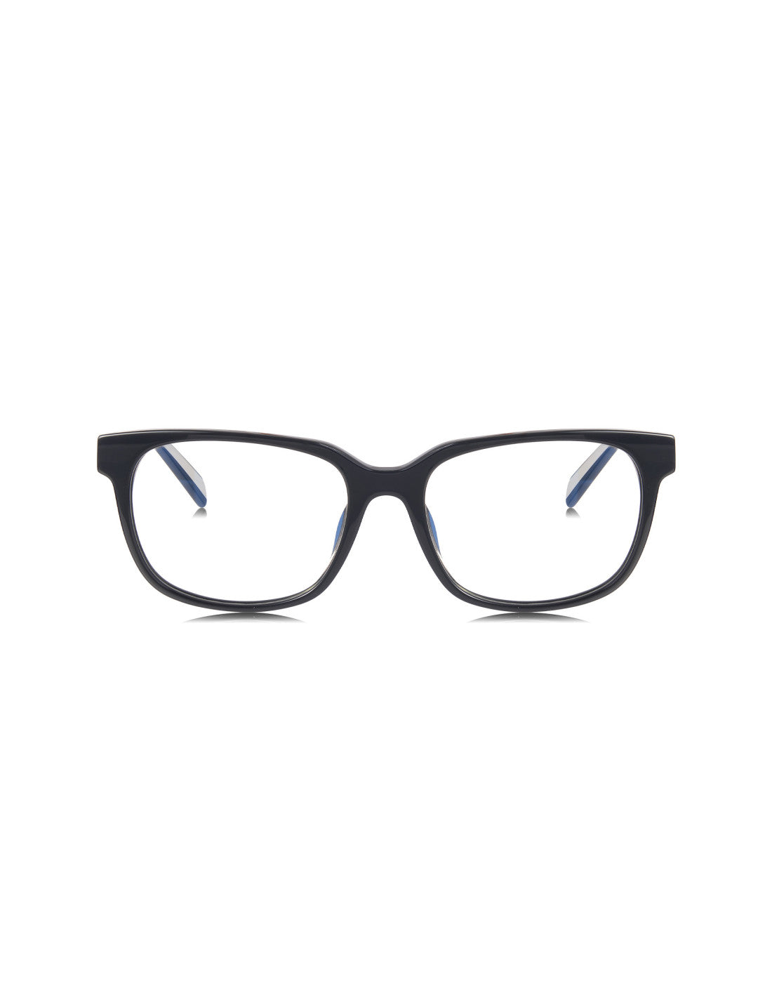 Prada Square Shape SPR 17ZV 1AB-1O1 Oftalmico - Black