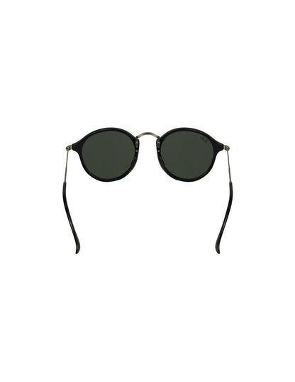 Ray Ban Round Fleck Rb2447 - Silver Black