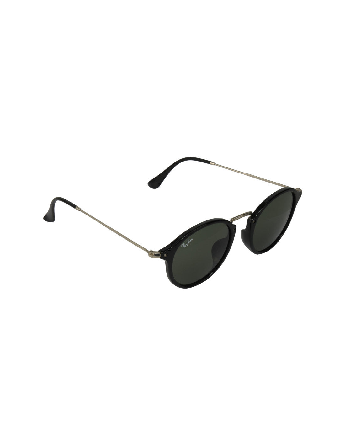 Ray Ban Round Fleck Rb2447 - Silver Black