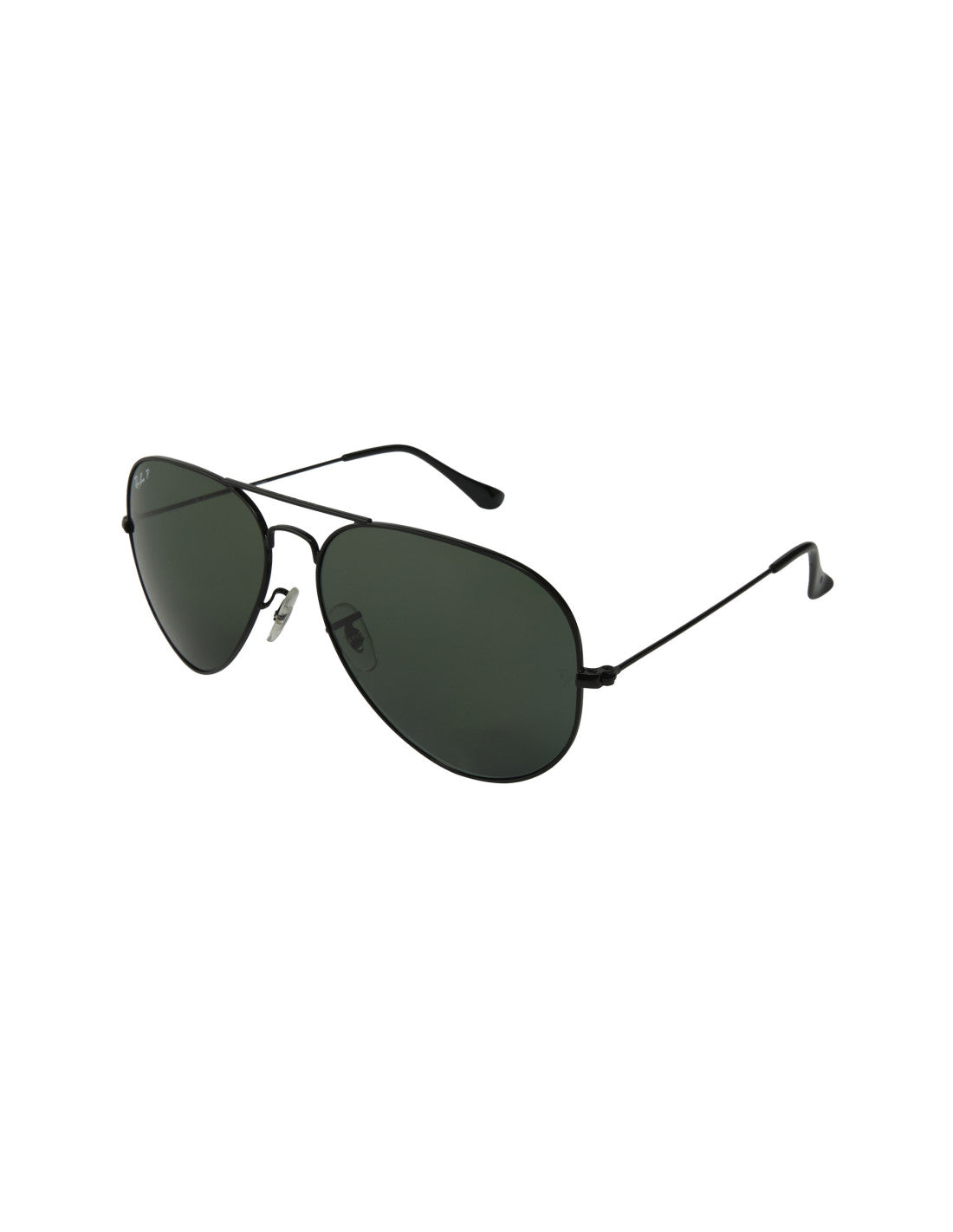 Ray Ban Aviator Rb3025 - Black Polarizado