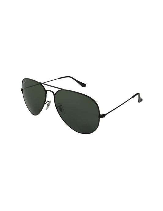 Ray Ban Aviator Rb3025 - Black Polarizado