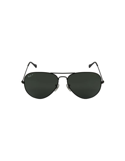 Ray Ban Aviator Rb3025 - Black Polarizado