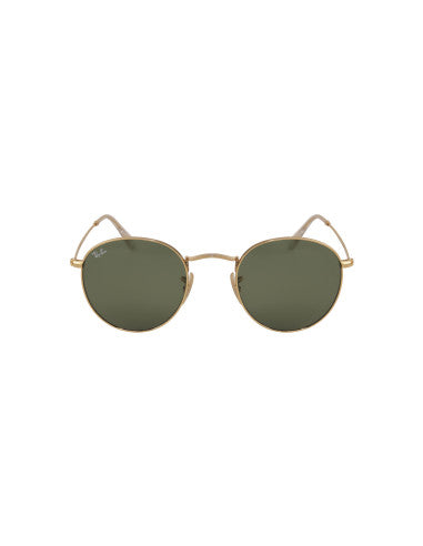 Ray Ban Round Metal Rb3447 - Gold