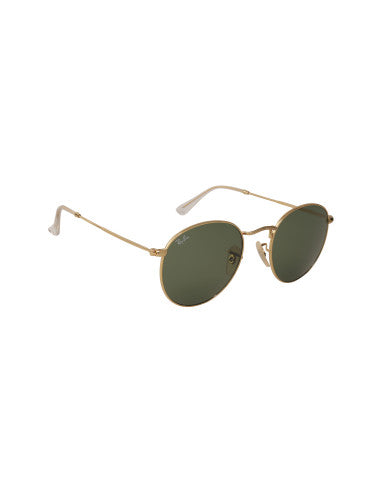 Ray Ban Round Metal Rb3447 - Gold