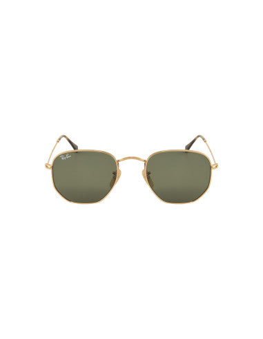Ray Ban Hexagonal RB3548n - Gold 54 mm