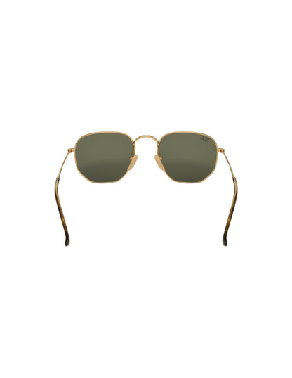 Ray Ban Hexagonal RB3548n - Gold 54 mm