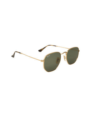 Ray Ban Hexagonal RB3548n - Gold 54 mm
