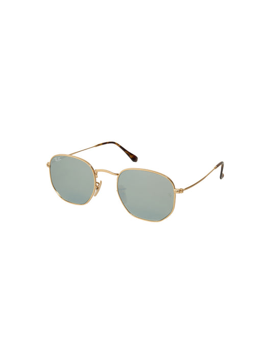 Ray Ban Hexagonal RB3548n Silver espejo