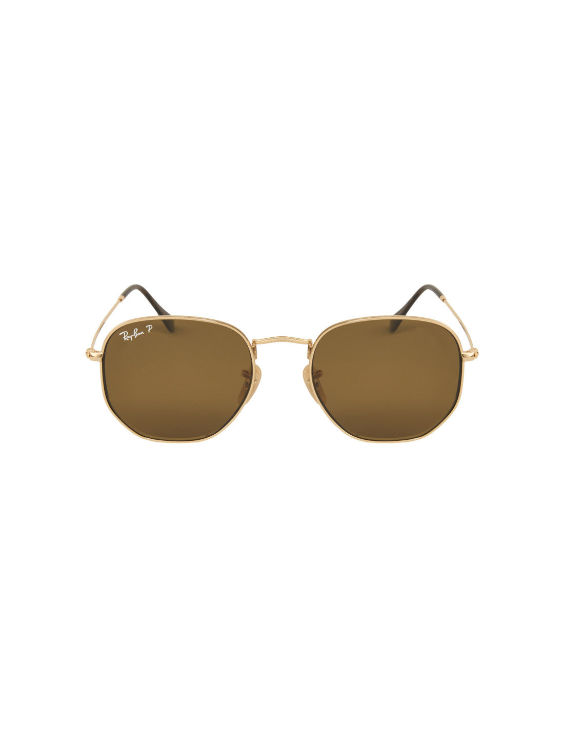 Ray Ban Hexagonal RB3548n Brown- Polarizado