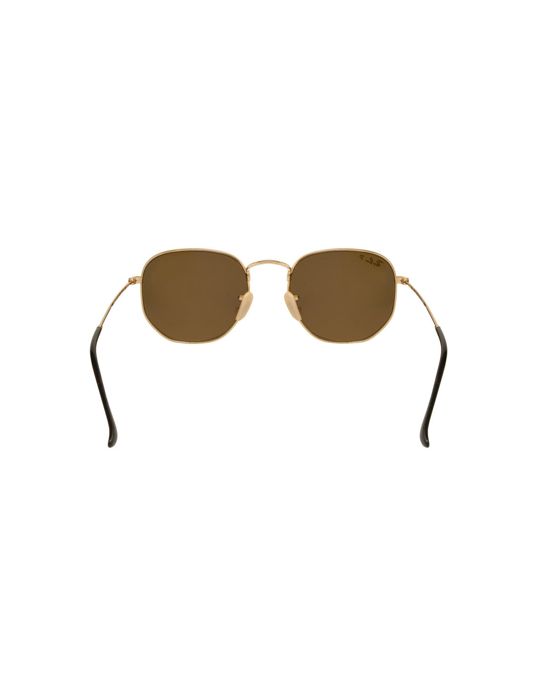 Ray Ban Hexagonal RB3548n Brown- Polarizado