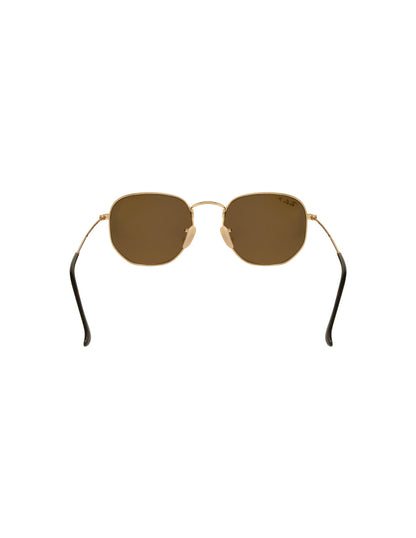 Ray Ban Hexagonal RB3548n Brown- Polarizado