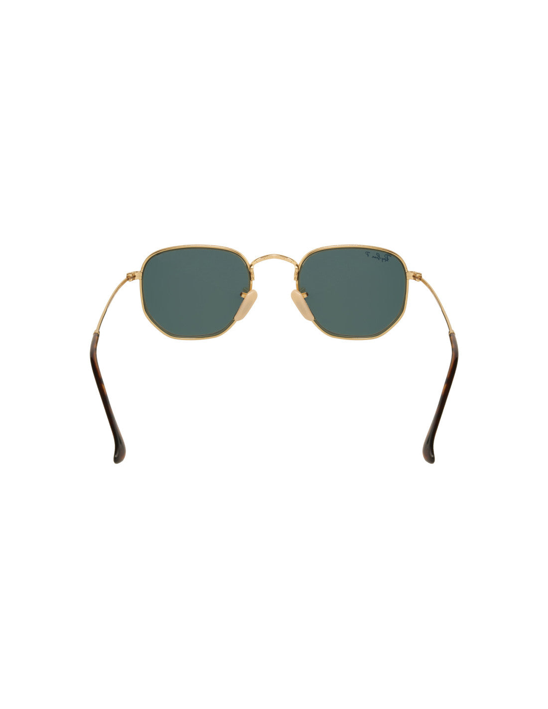 Ray Ban Hexagonal Rb3548n - Gold 54 mm Polarizado