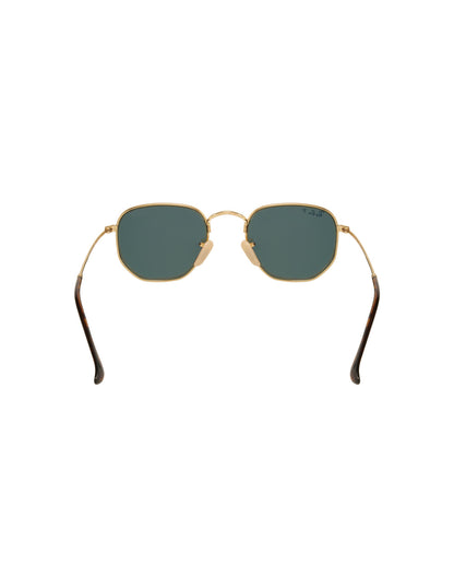 Ray Ban Hexagonal Rb3548n - Gold 54 mm Polarizado