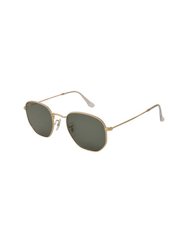 Ray Ban Hexagonal RB3548n - Gold 54 mm