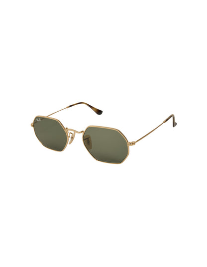 Ray Ban Octagonal Rb3556n - Gold