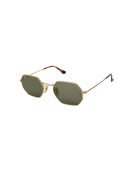 Ray Ban Octagonal Rb3556n - Gold