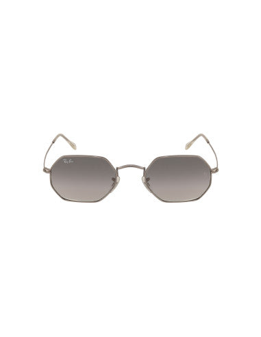 Ray Ban Octagonal Rb3556n - Gray