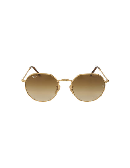 Ray Ban Jack RB3565 - Gold Brown