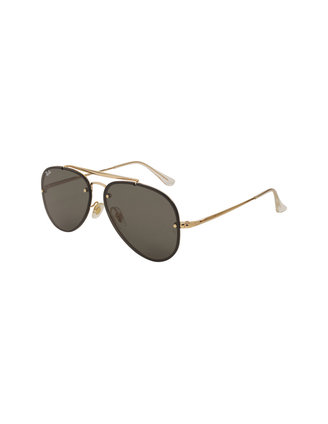 Ray Ban Aviator Blaze Rb3584n - Gold Black