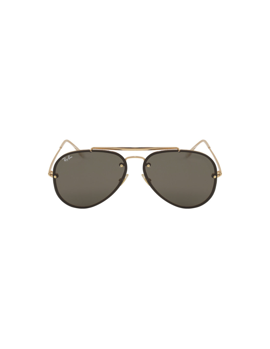 Ray Ban Aviator Blaze Rb3584n - Gold Black