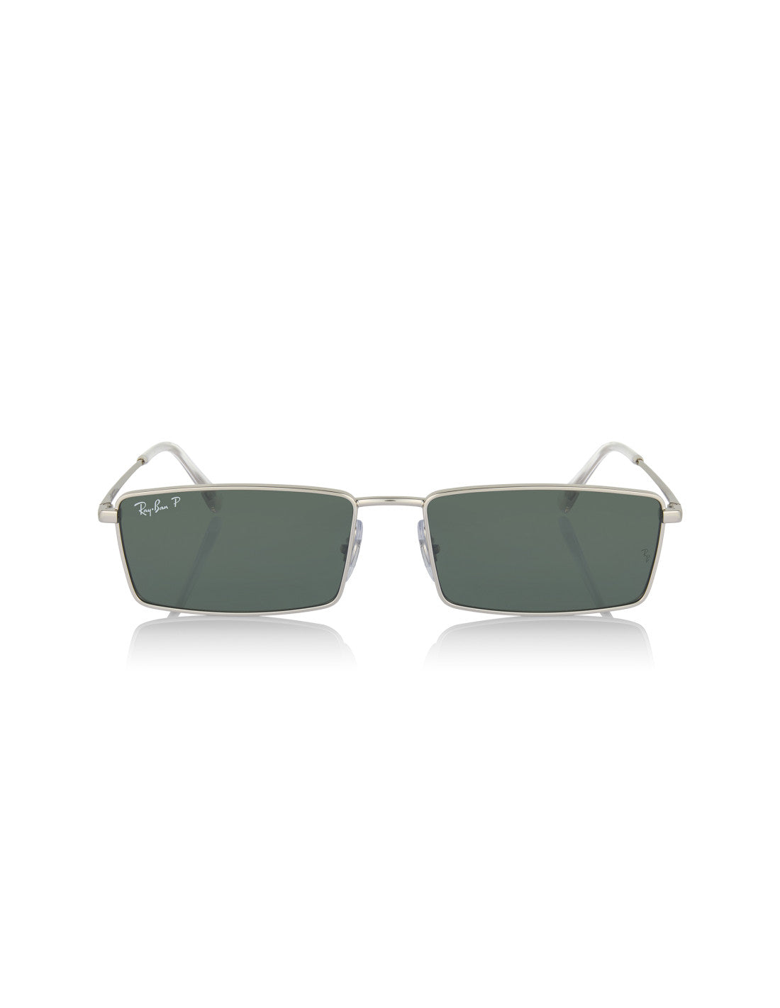 Ray Ban Emy RB3741 - Silver green Polarizado