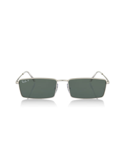 Ray Ban Emy RB3741 - Silver green Polarizado