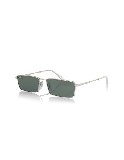 Ray Ban Emy RB3741 - Silver green Polarizado