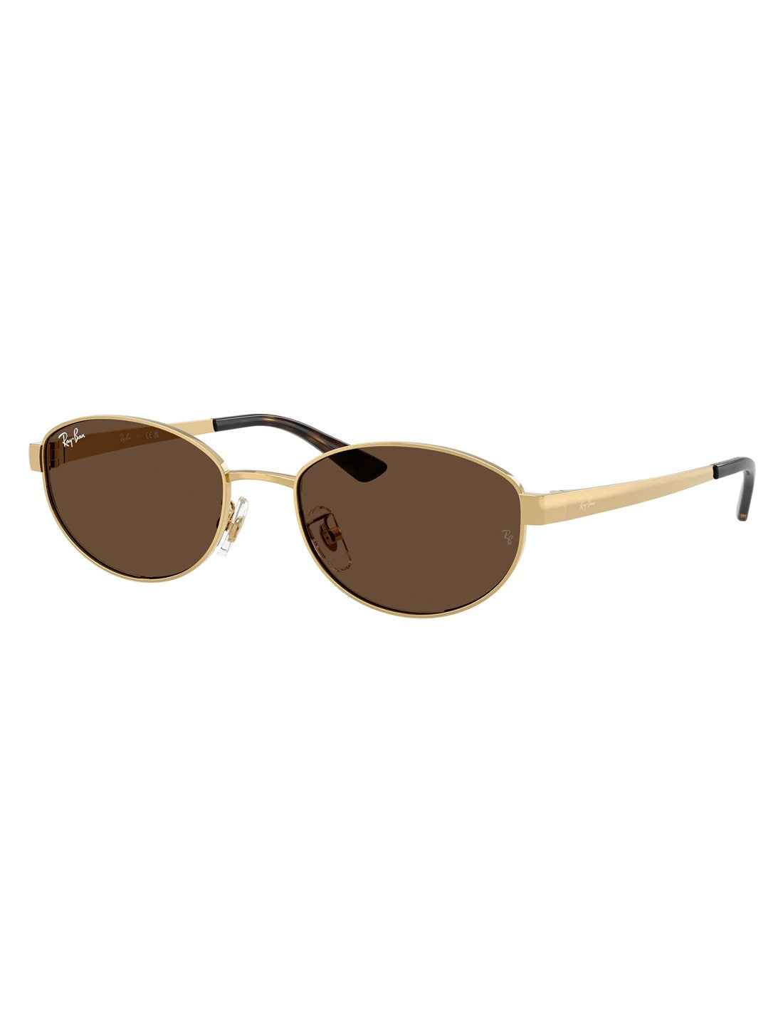 Ray Ban Geometric - RB3774D Gold Grey Dark brown