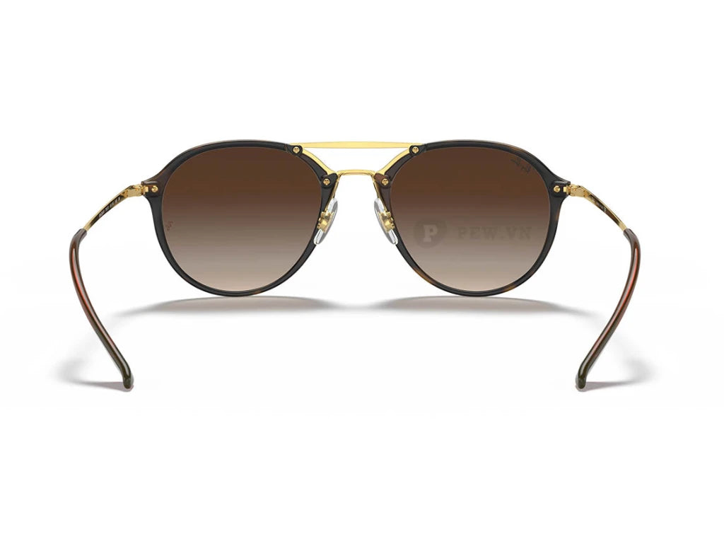 Ray Ban Aviator Blaze Double Rb4292n - Brown