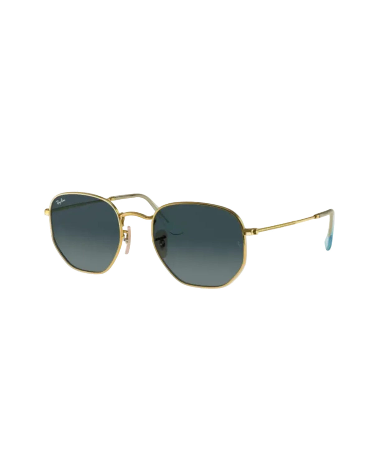 Ray Ban Hexagonal RB3548n Gold blue